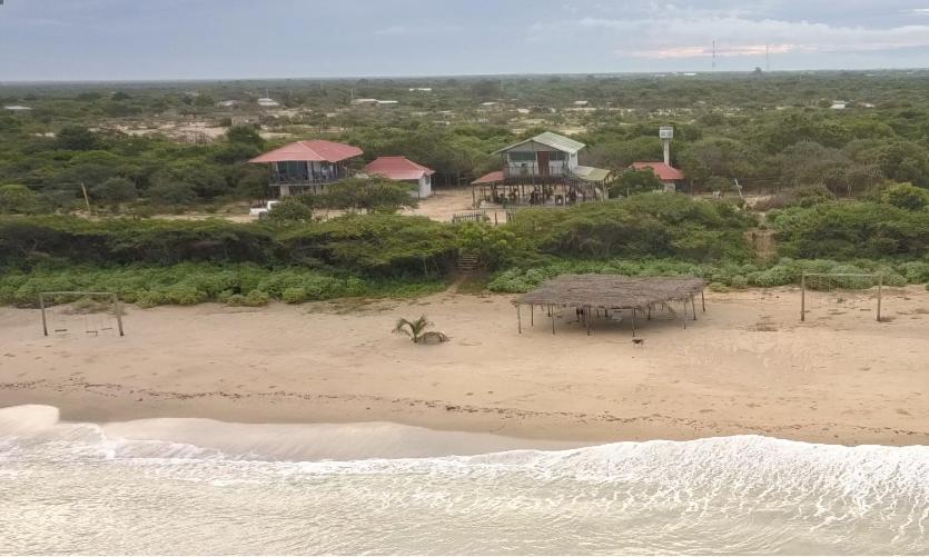 Вілла Mar Azul - Playa Y Turismo Camarones Екстер'єр фото
