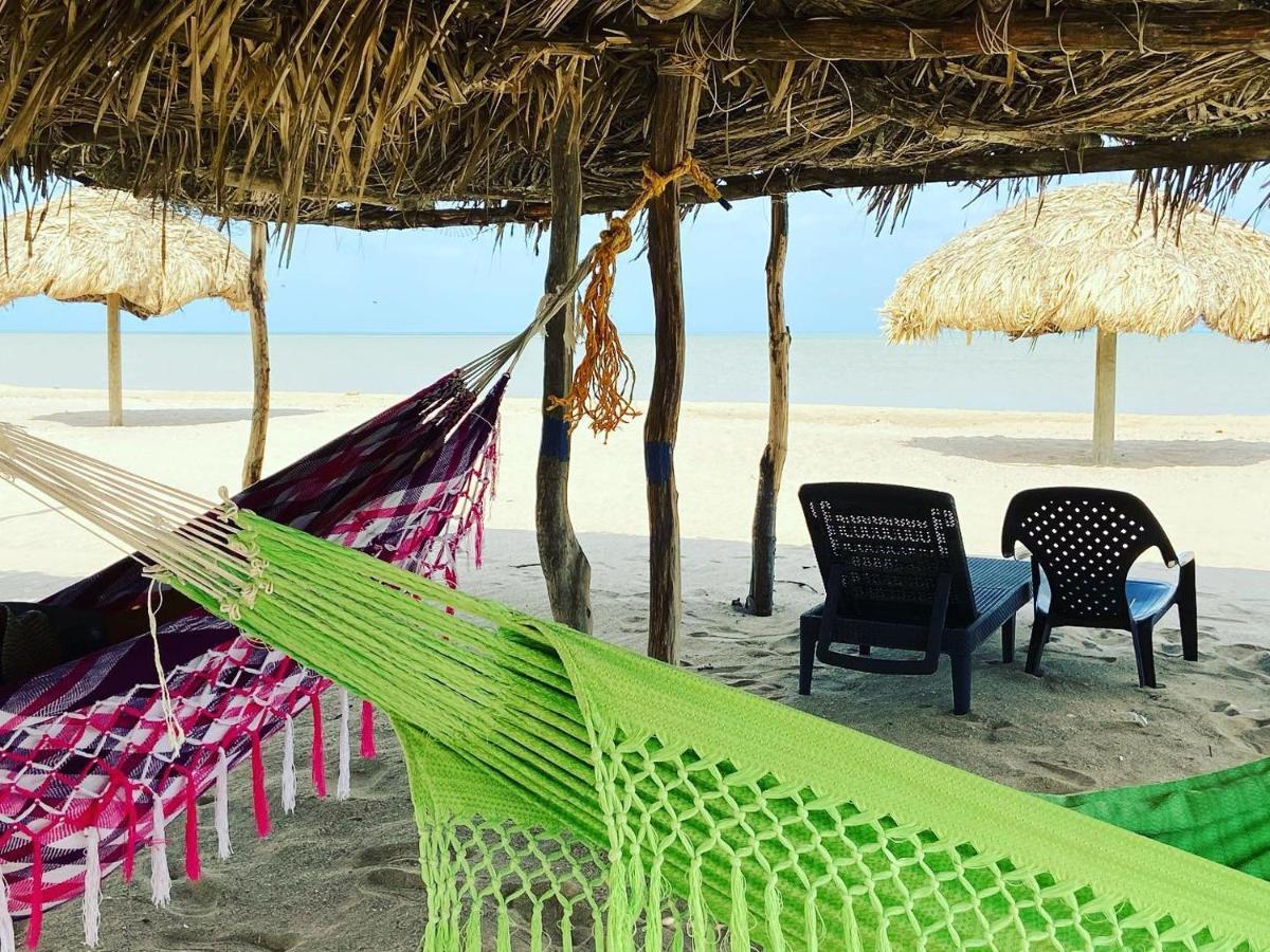 Вілла Mar Azul - Playa Y Turismo Camarones Екстер'єр фото