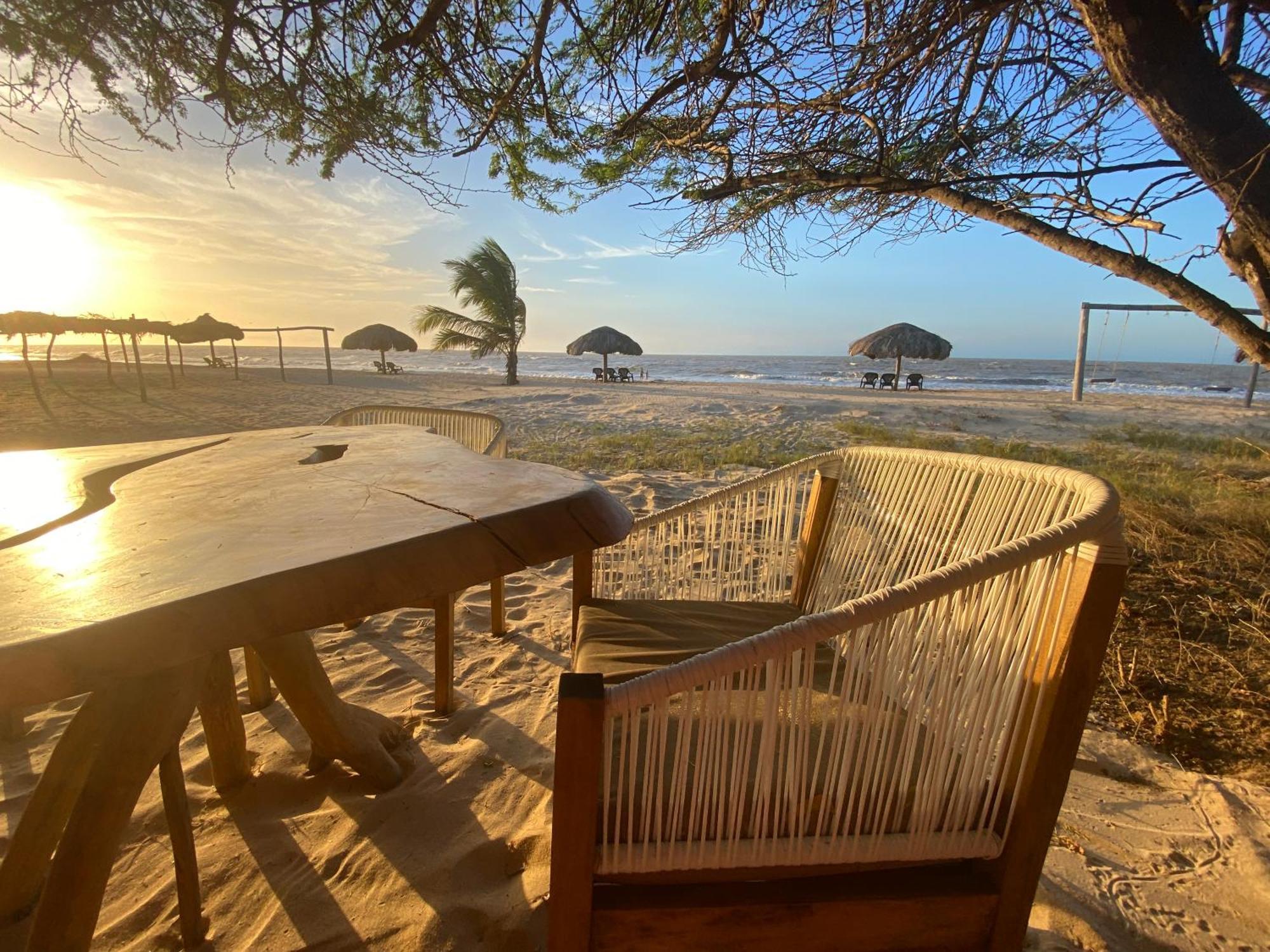 Вілла Mar Azul - Playa Y Turismo Camarones Екстер'єр фото
