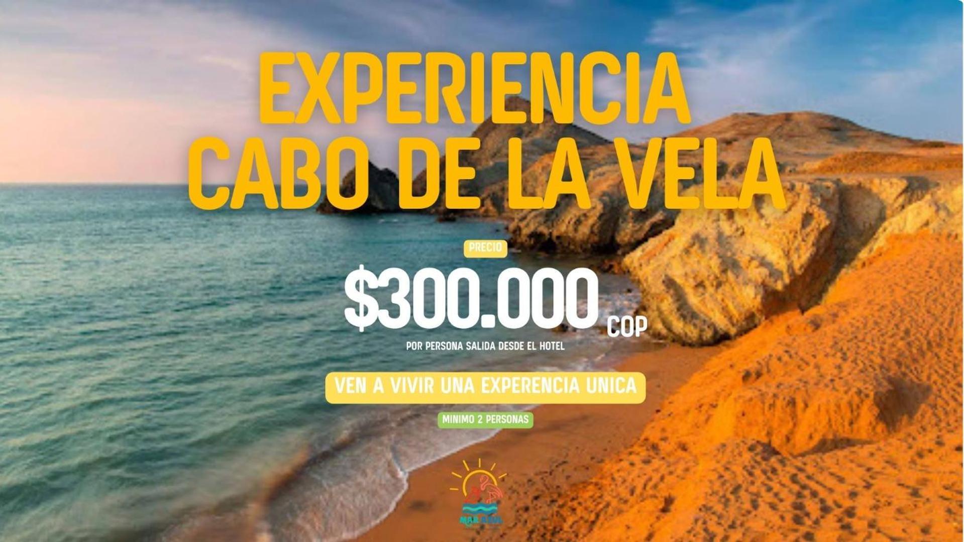 Вілла Mar Azul - Playa Y Turismo Camarones Екстер'єр фото
