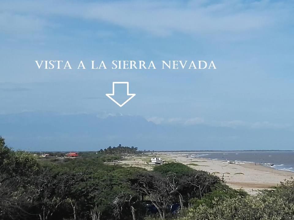 Вілла Mar Azul - Playa Y Turismo Camarones Екстер'єр фото